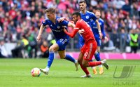 Fussball 1. Bundesliga 22/23: FC Bayern Muenchen - FC Schalke 04