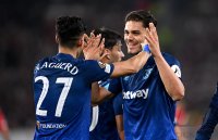 FUSSBALL EUROPA LEAGUE 23/24: SC Freiburg -  West Ham United