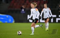 Fussball International Frauen Laenderspiel: Schweiz - Deutschland