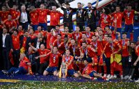 Fussball Europameisterschaft 2024 Finale: Spanien - England