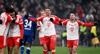 Fussball 1. Bundesliga 23/24: FC Bayern Muenchen - TSG 1899 Hoffenheim