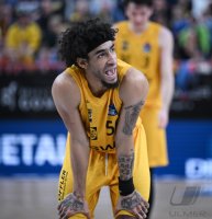 Basketball 1. Bundesliga 23/24: Tigers Tuebingen - EWE Baskets Oldenburg