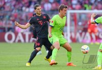 Fussball 1. Bundesliga 22/23: FC Bayern Muenchen - VfL Wolfsburg