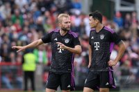 Fussball Testspiel FC Bayern Muenchen - AS Monaco