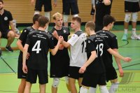 Volleyball Bundespokal Maennlich U 19 2023 beim TV Rottenburg