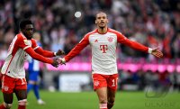 Fussball 1. Bundesliga 23/24: FC Bayern Muenchen - SV Darmstadt 98