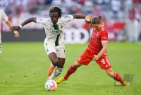 Fussball 1. Bundesliga 22/23: FC Bayern Muenchen - Borussia Moenchengladbach