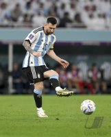 FUSSBALL WM 2022 Achtelfinale: Argentinien - Australien