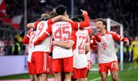 Fussball 1. Bundesliga 23/24: FC Bayern Muenchen - VfB Stuttgart