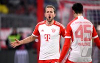 Fussball 1. Bundesliga 23/24: FC Bayern Muenchen - VfB Stuttgart