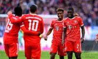 Fussball 1. Bundesliga 22/23: FC Bayern Muenchen - Borussia Dortmund