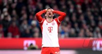 Fussball 1. Bundesliga 23/24: FC Bayern Muenchen - VfB Stuttgart