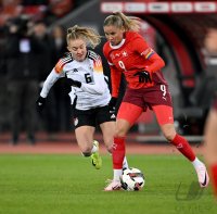 Fussball International Frauen Laenderspiel: Schweiz - Deutschland