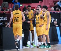 Basketball 1. Bundesliga 23/24: Tigers Tuebingen - NINERS Chemnitz