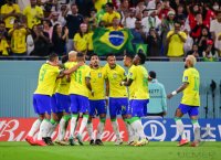 FUSSBALL WM 2022 Achtelfinale: Brasilien - Suedkorea