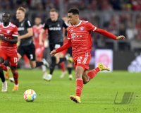 Fussball 1. Bundesliga 22/23: FC Bayern Muenchen - SC Freiburg