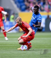 Fussball 1. Bundesliga 23/24: TSG 1899 Hoffenheim - FC Bayern Muenchen