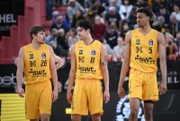 Basketball 1. Bundesliga 23/24: Tigers Tuebingen - NINERS Chemnitz