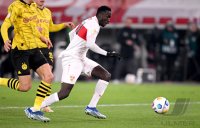 Fussball DFB Pokal 2023/2024: VfB Stuttgart - Borussia Dortmund