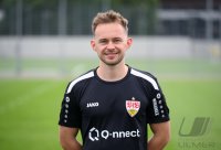 Fussball 1. Bundesliga 2023/2024: Fototermin beim VfB Stuttgart