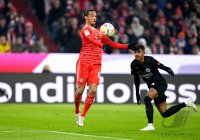 Fussball 1. Bundesliga 22/23: FC Bayern Muenchen - Eintracht Frankfurt