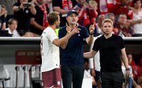 Fussball Supercup 23/24: FC Bayern Muenchen -  RB Leipzig