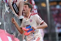 Fussball 1. Bundesliga 24/25: FC Bayern Muenchen - SC Freiburg