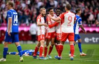 Fussball 1. Bundesliga 23/24: FC Bayern Muenchen - SV Darmstadt 98