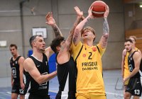 Basketball Reginalliga Suedwest 23/24: SV 03 Tigers Tuebingen - TSG Soeflingen