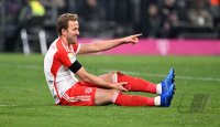 Fussball 1. Bundesliga 23/24: FC Bayern Muenchen - TSG 1899 Hoffenheim