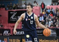 Basketball 2. Bundesliga 24/25: Tigers Tuebingen - ART Giants Duesseldorf