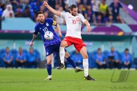 FUSSBALL WM 2022 Vorrunde: Polen - Argentinien