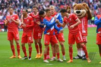 Fussball 1. Bundesliga 22/23: FC Bayern Muenchen - FC Schalke 04