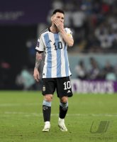 FUSSBALL WM 2022 Achtelfinale: Argentinien - Australien