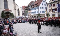 Grosser Zapfenstreich am Vorabend von Fronleichnam 2024