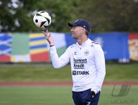 Fussball International EURO 2024: Training Daenemark in Freudenstadt