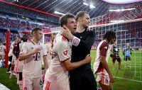 Fussball 1. Bundesliga 24/25: FC Bayern Muenchen - SC Freiburg