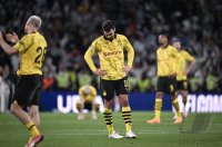 Fussball CHL FINALE 23/24 in London: Borussia Dortmund - Real Madrid