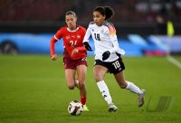 Fussball International Frauen Laenderspiel: Schweiz - Deutschland