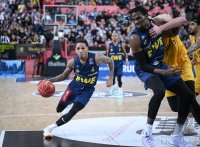 Basketball 1. Bundesliga 23/24: Tigers Tuebingen - EWE Baskets Oldenburg