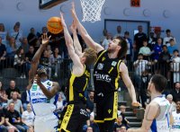 Basketball 2. Liga 22/23 Playoff Halbfinale: PS Karlsruhe Lions - Tigers Tuebingen