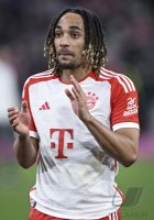 Fussball 1. Bundesliga 23/24: FC Bayern Muenchen - Borussia Moenchengladbach