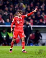 Fussball DFB Pokal Viertelfinale 22/23: FC Bayern Muenchen - SC Freiburg