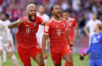 Fussball 1. Bundesliga 22/23: FC Bayern Muenchen - 1. FSV Mainz 05