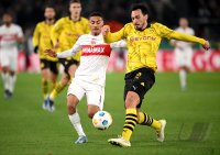 Fussball DFB Pokal 2023/2024: VfB Stuttgart - Borussia Dortmund