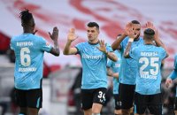 Fussball 1. Bundesliga 23/24: VfB Stuttgart - Bayer 04 Leverkusen