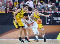 Basketball 2. Bundesliga 22/23: Tigers Tuebingen - Jobstairs Giessen