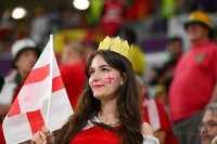 FUSSBALL WM 2022 Vorrunde: Wales - England