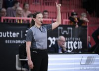 Basketball 1. Bundesliga 23/24: Tigers Tuebingen - SYNTAINICS MBC