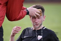 Fussball  Landesliga Staffe 4  23/24: TSV Strassberg - TSV Harthausen / Scher